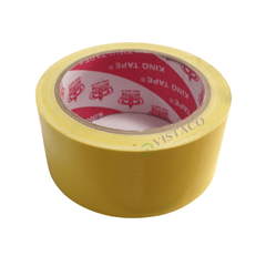 Băng keo vải 4,8cm 10mét vàng
