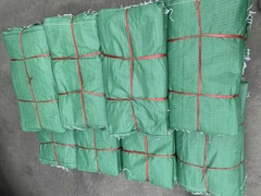 Bao tải xanh 200kg M ( 90cm x 115cm ) ( Bao pp vàng k95x115cm )