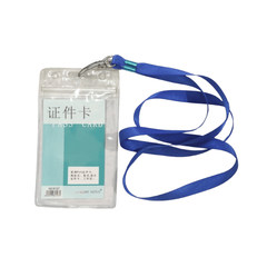 Bao thẻ dày đứng 107 ( Bảng tên zip )