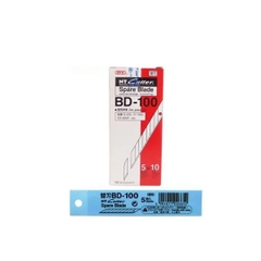 Lưỡi dao rọc giấy BD-100 5 lưỡix10 gói/hộp (chính hãng)