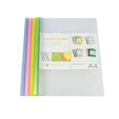 Bìa cây trong Clear Holder Q310 gáy nhỏ