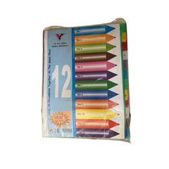 Bìa phân trang nhựa A4 12 số LD