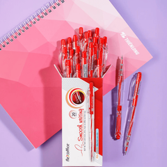 Bút bi FO-03 đỏ Flexoffice