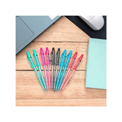 Bút bi TL061 đen Thiên Long