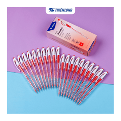 Bút bi TL-079 đỏ Thiên Long