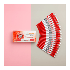 Bút bi TL08 đỏ Thiên Long