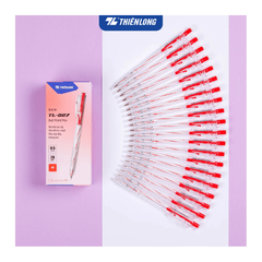 Bút bi TL027 đỏ Thiên Long ( Bút bi TL-027 )