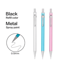 Bút chì bấm Deli 0.5mm EU999