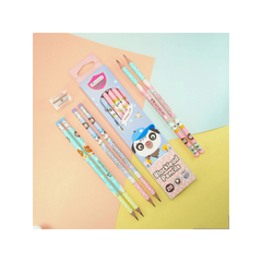 Bút chì 2B phi hành gia Fancy No.3 (12 cây/hộp) MSTA