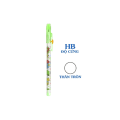 Bút chì khúc TL PC-09 Thiên Long hộp 20