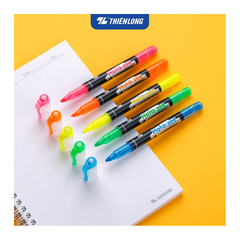 Bút dạ quang HL-03 xanh lá Thiên Long