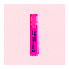 Bút dạ quang HL-05 hồng Thiên Long