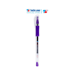 Bút Gel 08 Sunbeam tím Thiên Long hộp 20