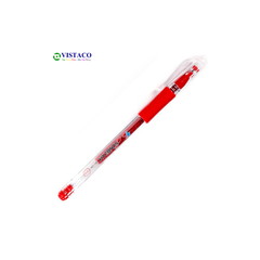 Bút Gel 08 Sunbeam đỏ Thiên Long hộp 20