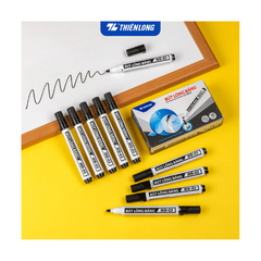 Bút lông bảng WB-03 đen Thiên Long ( Bút Lông Bảng WB03)