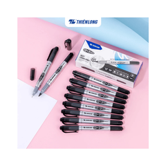 Bút lông dầu PM-04 CeeDee đen Thiên Long