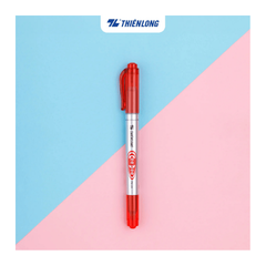 Bút lông dầu PM-04 đỏ CeeDee Thiên Long - Bút Lông Dầu PM04