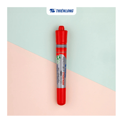 Bút lông dầu PM-09 đỏ Thiên Long