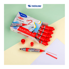 Bút lông dầu PM-09 đỏ Thiên Long