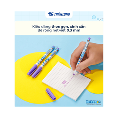 Bút lông kim FL-08/DO tím hộp 10