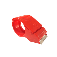 Cắt băng keo cầm tay 6cm Dân Hoa TD-D02 cam ( nhựa )