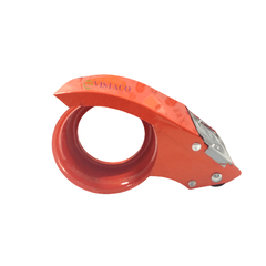 Cắt băng keo cầm tay 7cm Dân Hoa TD-D02 cam (sắt) ( Dao cắt sắt 7 cm)