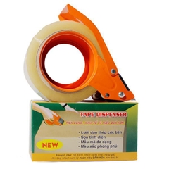 Cắt băng keo cầm tay 6cm DH (sắt)  ( Dao cắt sắt 6 cm )