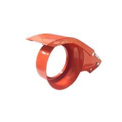 Cắt băng keo cầm tay 5cm Dân Hoa TD-D01 cam (sắt) ( Dao cắt sắt 5 cm )