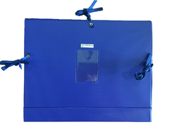 Bìa 3 dây cột 7f  Simili