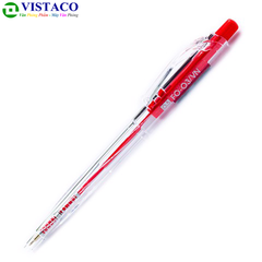 Bút bi FO-03 đỏ Flexoffice