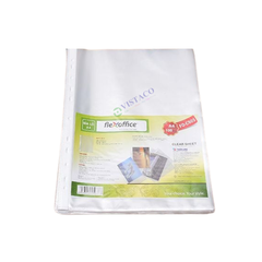 Bìa lá lỗ A4 FO-CS03 (0.045mm) Thiên Long 100 tờ/xấp