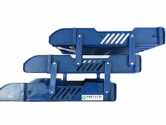 Kệ 3 tầng mica trượt Xukiva No. 169-3