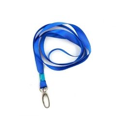 Dây thẻ móc xoay thường - dây lụa (  Dây đeo lụa kẹp )