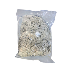 Dây thun lớn 38mm (trắng sữa) ( Dây thun khoanh trắng TT-85 )