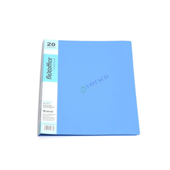 Bìa 20 lá A4 FO-DB01 xanh Thiên Long