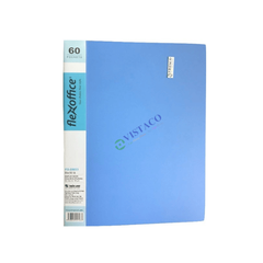 Bìa 60 lá A4 FO-DB03 xanh T40