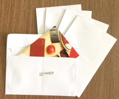 Bao thư trắng 12*18 không keo ĐL80 100 cái/xấp ( Bao thư 12x18 )