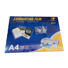 Ép Plastic A4 -160 100 tờ/xấp