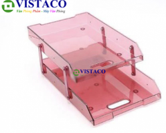 Kệ 2 tầng mica trượt TTM No.104-2T