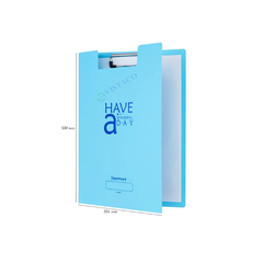 Bìa trình kí đôi nhựa FO- CB03 Thiên Long