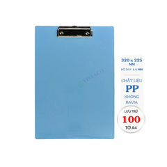 Bìa Trình Ký A4 CB04