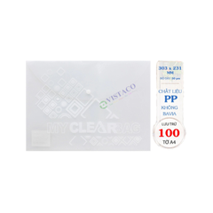 Bìa nút F4 có in CBF04 Thiên Long