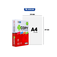 Giấy IK Copy A4/80