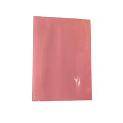 Bìa thái A4 Hồng 100 tờ/xấp ( Giấy màu ĐL 160 A4 (80 Kg) )