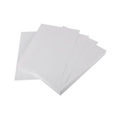 Bìa thái A4 Trắng 100 tờ/xấp ( Giấy trắng ĐL 160 A4 (30 KG) )