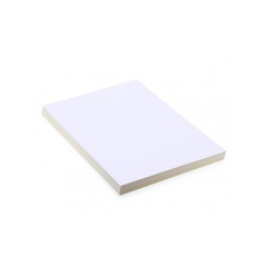 Bìa thái A4 Trắng 100 tờ/xấp ( Giấy trắng ĐL 160 A4 (30 KG) )