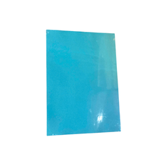 Bìa thái A4 Xanh Dương 100 tờ/xấp ( Giấy màu ĐL 160 A4 (50 KG) )