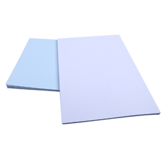 Giấy decal Đế xanh A4 100 tờ/xấp ( Giấy decal (HPL-BLHM 6.237m2/xấp) )