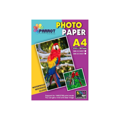 Giấy in ảnh Parrot 1 mặt 230g 50 tờ/xấp