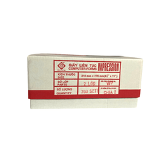 Giấy in liên tục 2 liên 210x279 - Chia đôi